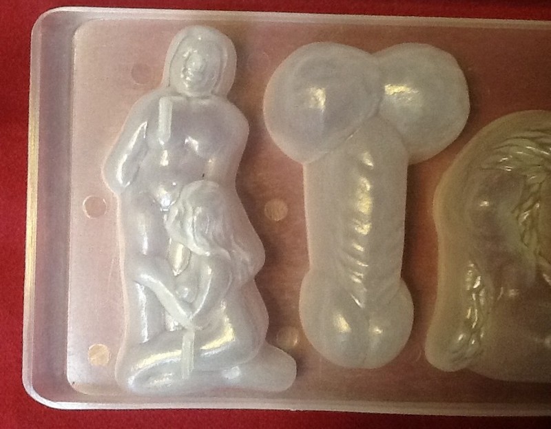Ice Cube Trays Naughty Wholesale Lot of Ten Adult Novelty Party Tray Candy Mold gallery