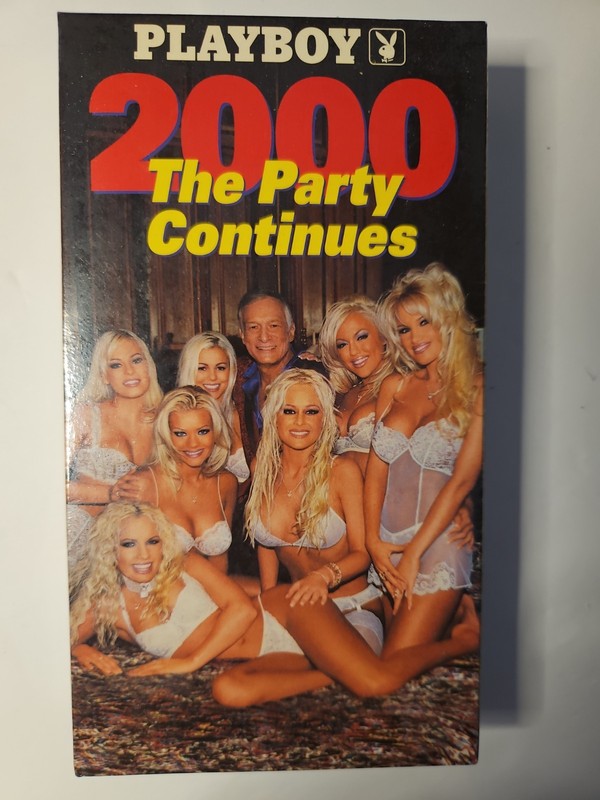 Playboy The Party Continues 2000 VHS