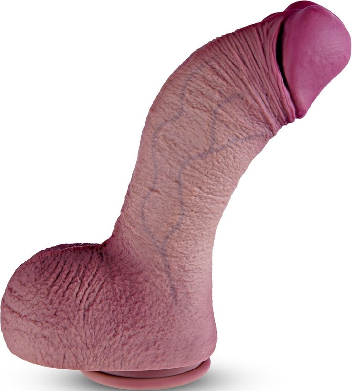 3&Prime; Diameter Huge Thick Dildo, XXL Giant Realistic Dildo,10.6 Inch Silicone Wide