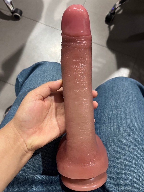 10 inch Silicone Suction Cup Dildo Realistic Huge Cock Women Sex Toys Thick Dong gallery