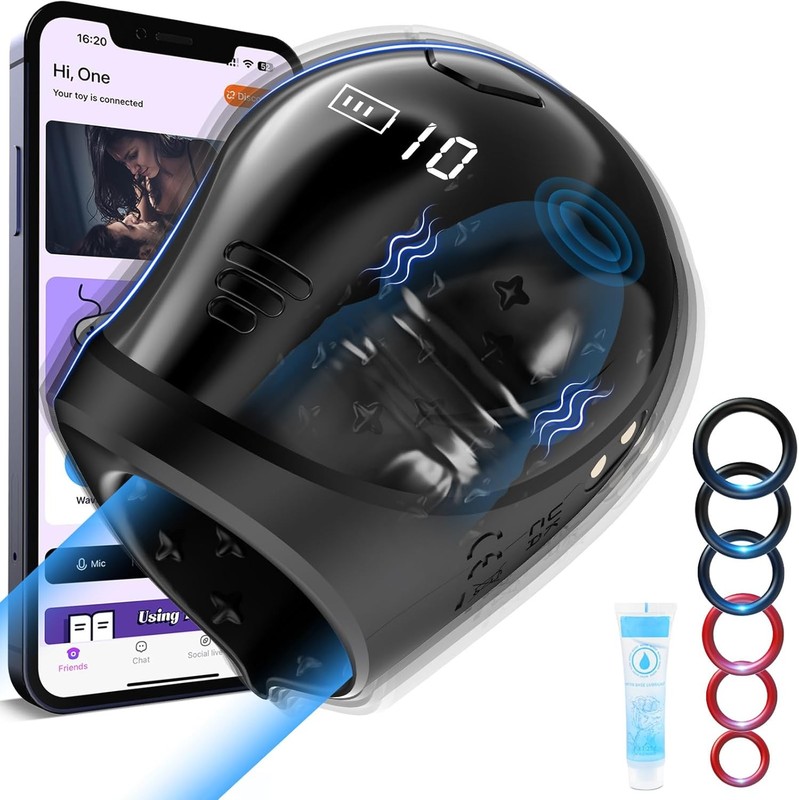 Male Sex Toys Penis Vibrator for Men – Adult Toys Male Masturbator Penis Stroker
