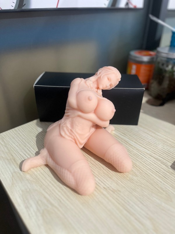 Anime Figure Realistic Vagina Pussy Pocket Sex Toy for Men Male Masturbator D0ll gallery