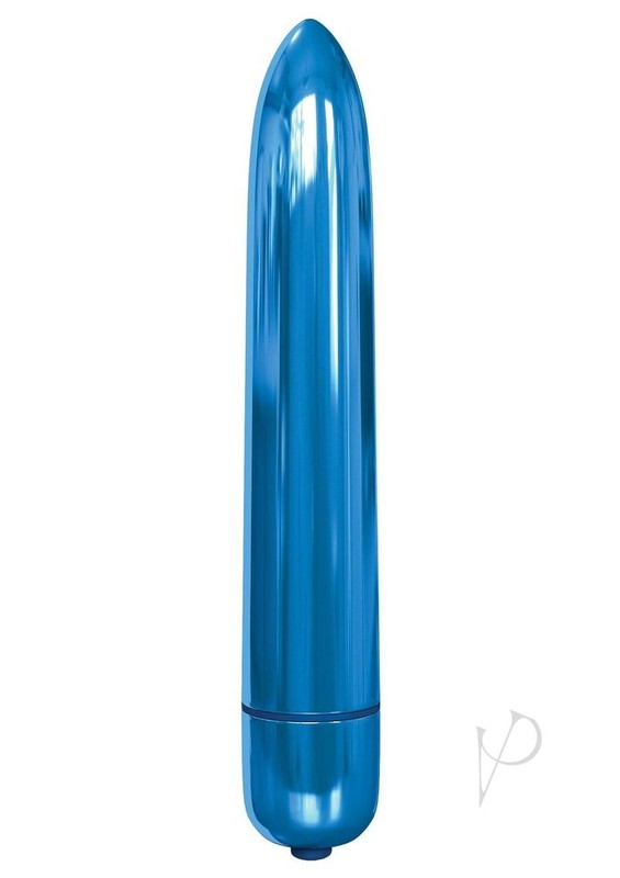Classix Vibrating Rocket Bullet - Blue gallery