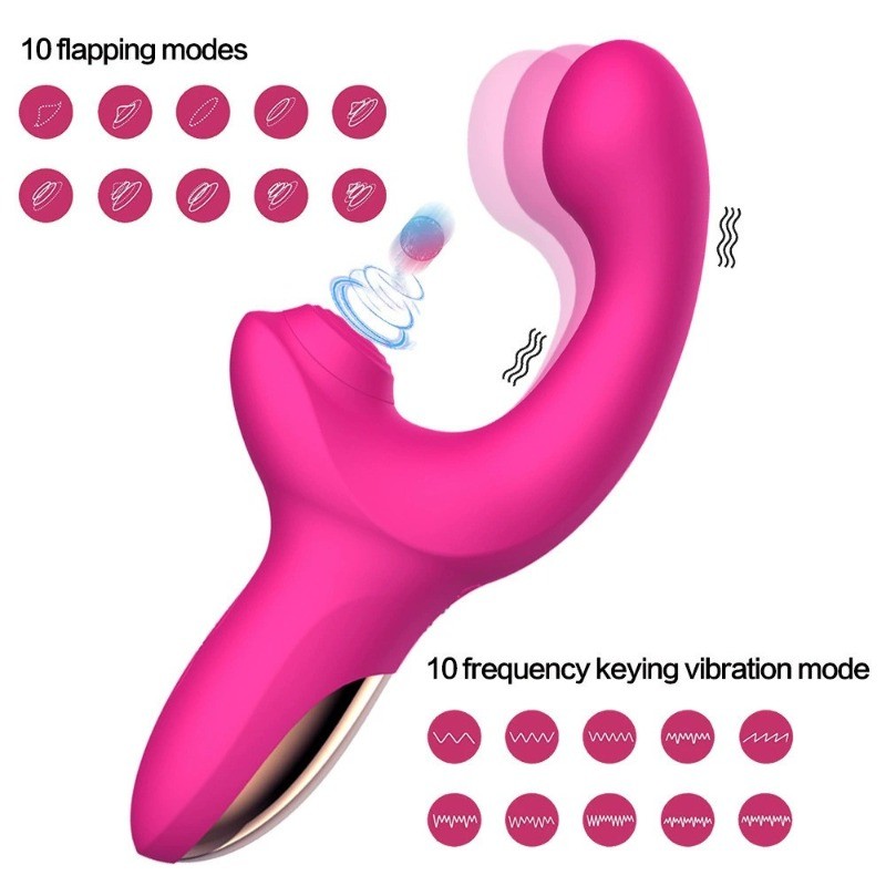 Vibration adult sex toy sucking button vibrating rod self-pleasuring vibration