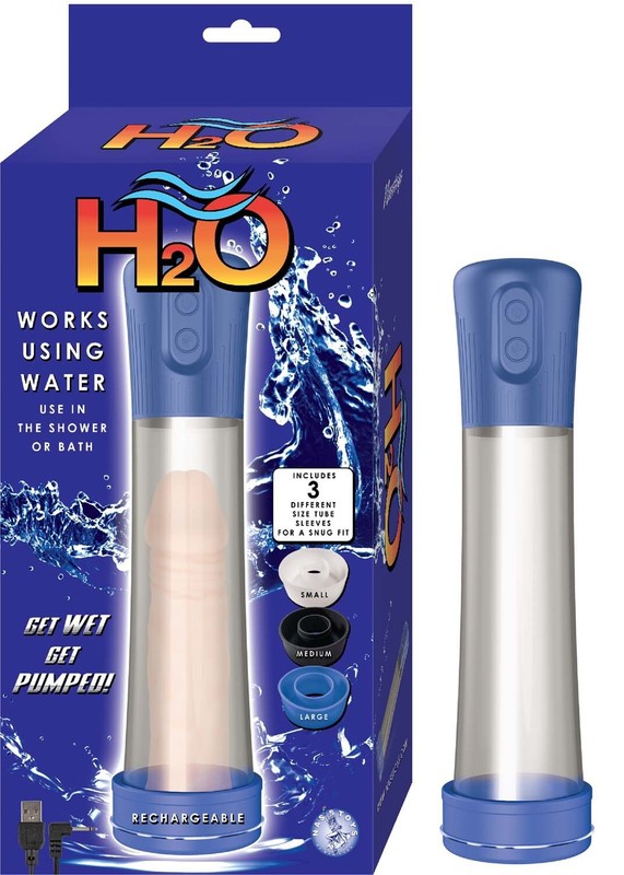 Male Erectile Dysfunction Enhancer Waterproof Rechargeable Penis Pump Enlarger