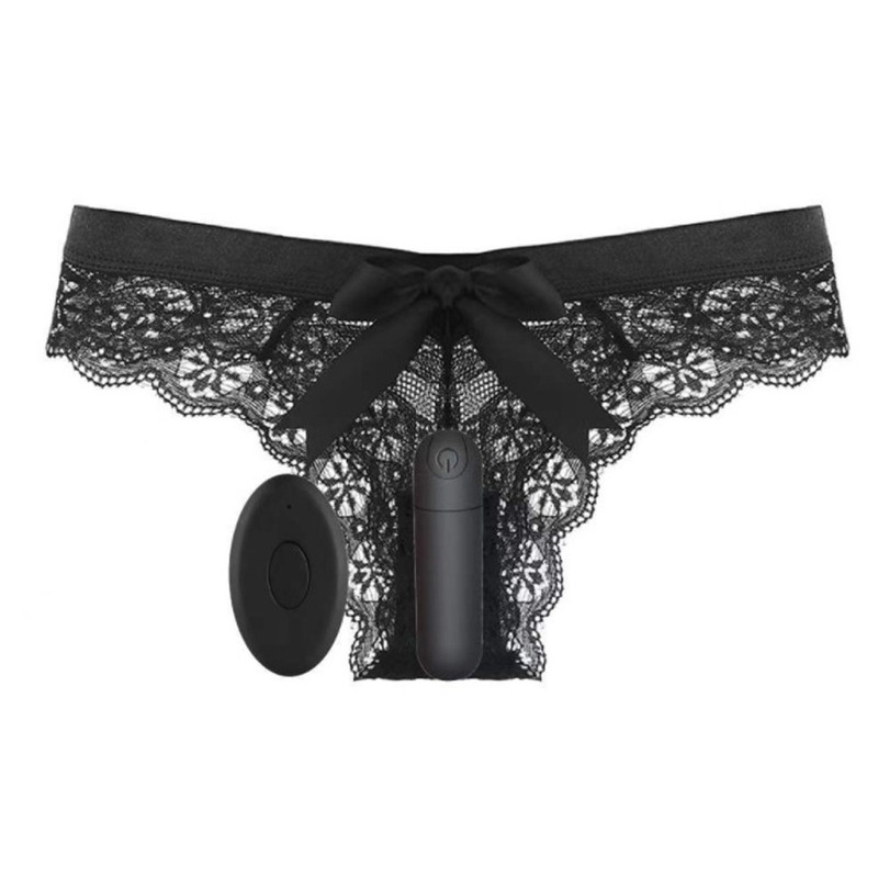 Lace Remote Control Vibrating Panties Rechargeable Waterproof Quiet Wireless US