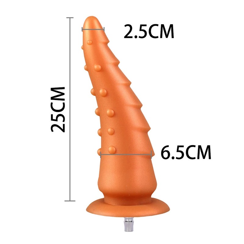 Black and Gold Type VAC-U-LOCK Device Dildo Suction Cup Sex Love Machine Product