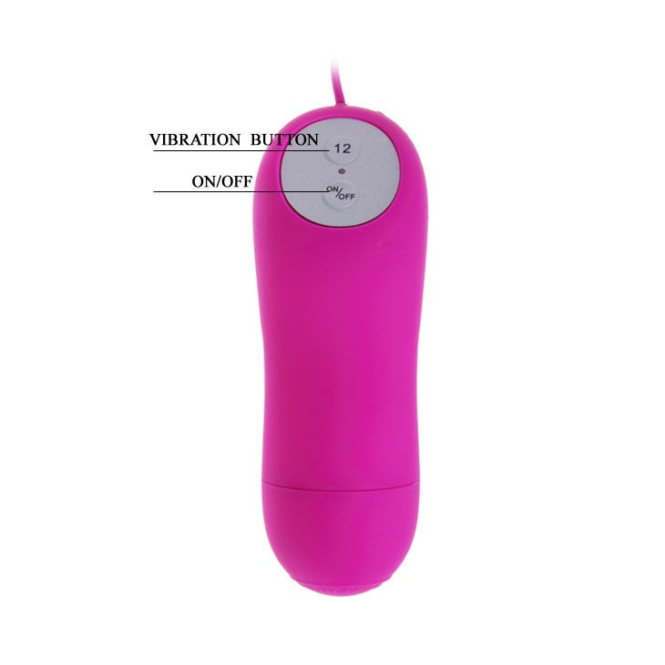 BAILE Cute Secret Bunny Mini Vibrator - 12 Speed Multicolor gallery