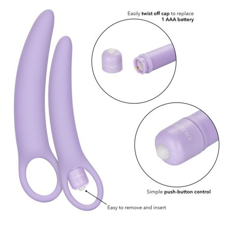 Dilators With Vibrating Bullet Vaginal Muscles Training Female Sexual Health gallery