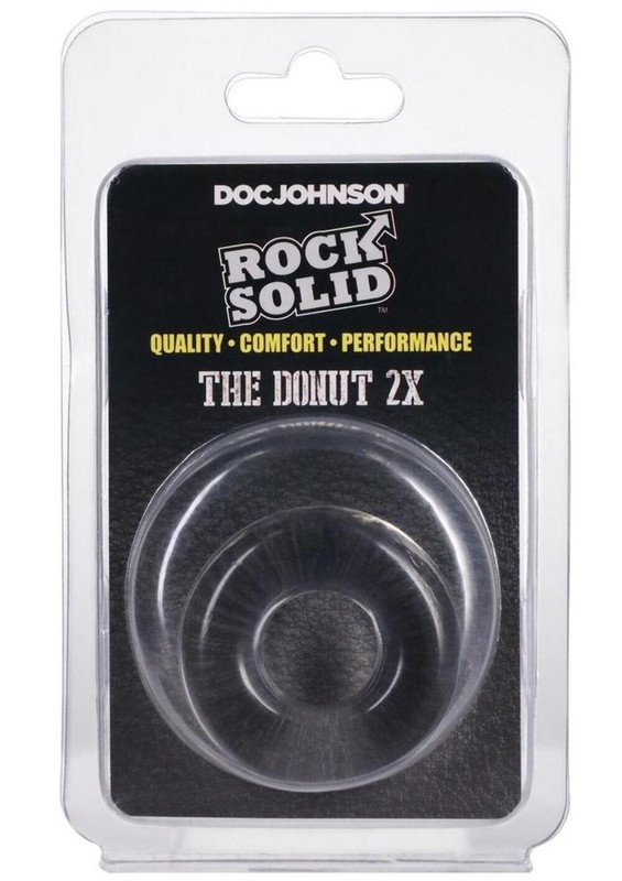 Rock Solid The 2x Donut Cock Ring gallery