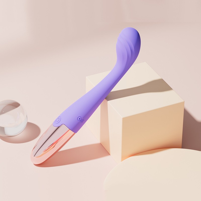 Rechargeable Extra Long Slim Slender Vibrating Bullet Vibrator Sex-toy for Women