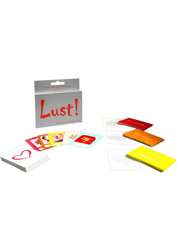 Lust! Card Game gallery