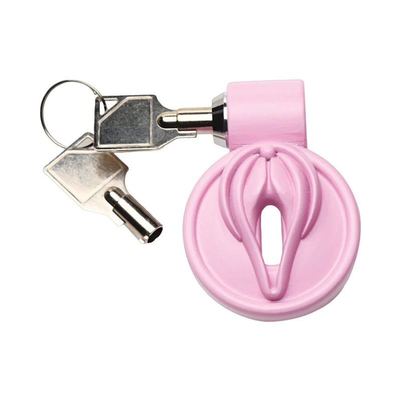 Pussification Vulva Chastity Cage gallery