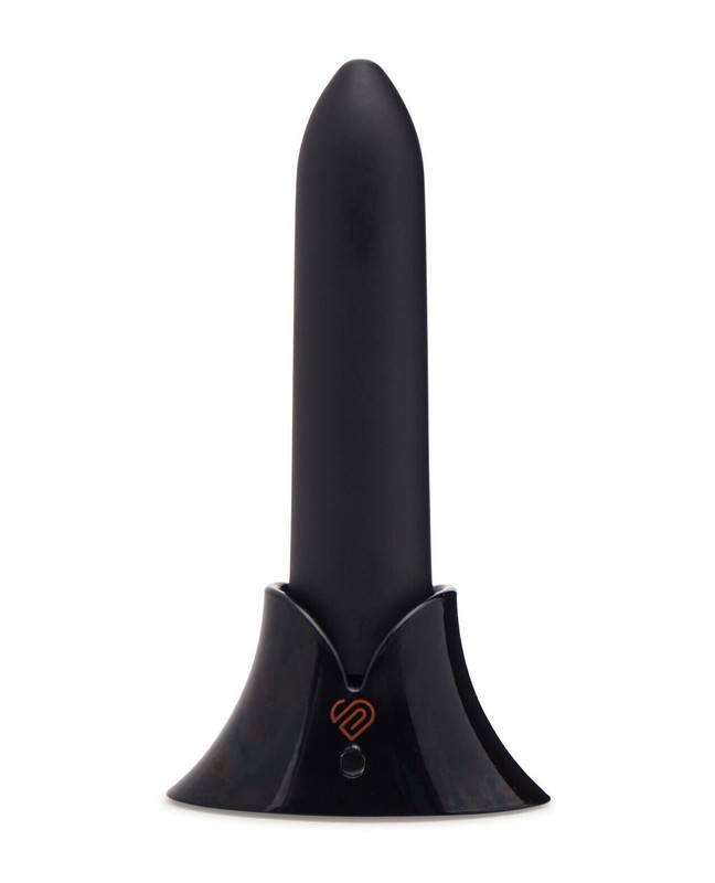 Vibrator Sensuelle Point 20 Function Wireless Clitoral Stimulator Vibe Black