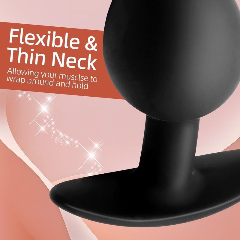 Discreet Anal Sex Toy with Unique Gravity Shifted Design for Enhanced Pleasure gallery