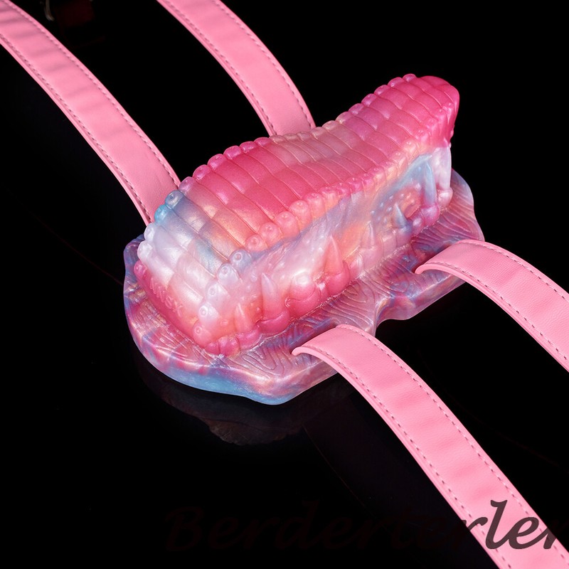 Textured Tongue Shape Grinder With Wireless Control Vibrator Clit Masturbation gallery