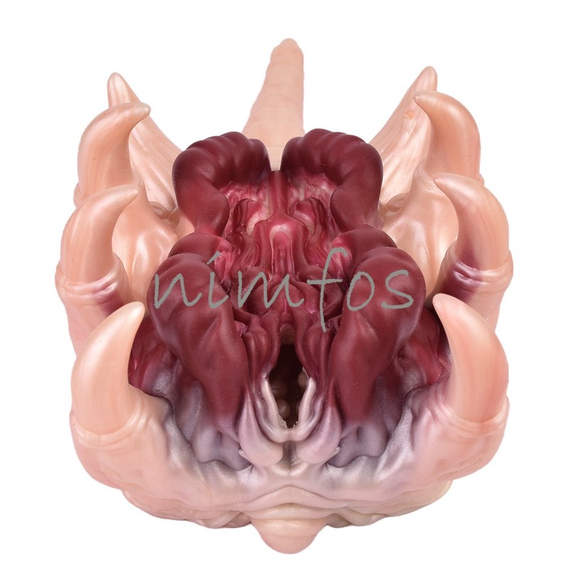 Alien Monster Male Masturbator Sex Toys for Men Penis Stimulator Masturbation gallery