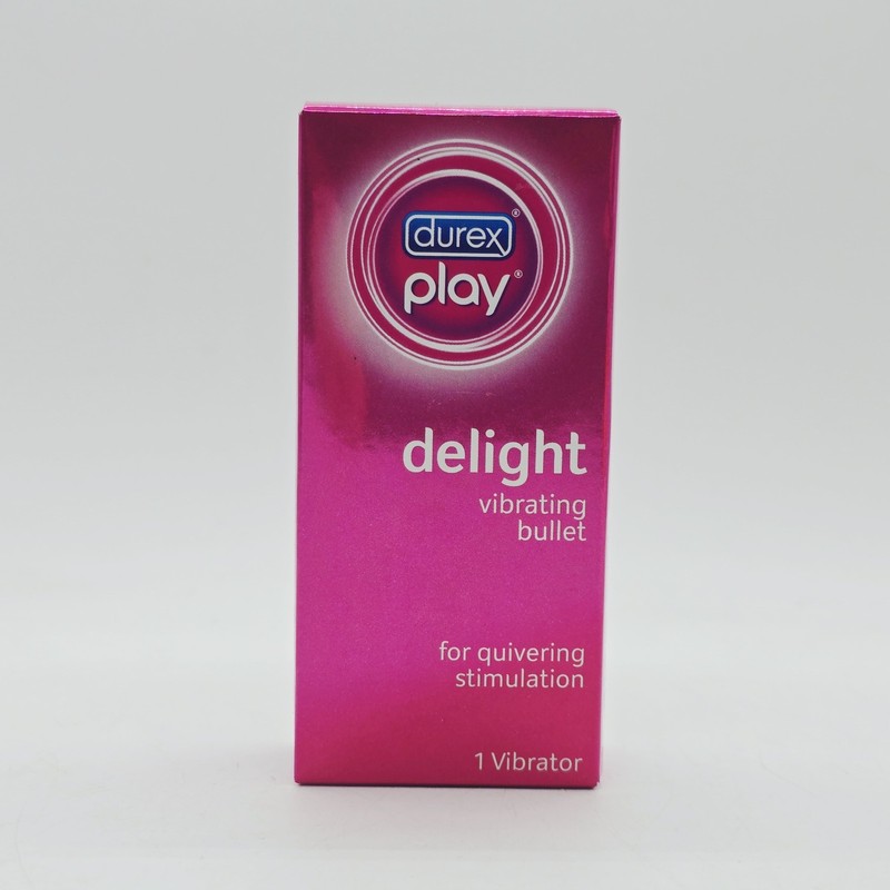 Durex Play Delight Vibrating Bullet for Quivering Stimulation – AAA Battery