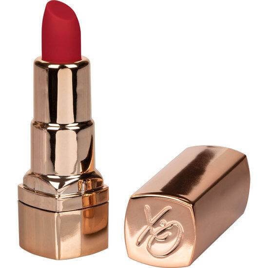 CalExotics Rechargeable Lipstick – 10 Speed Lipstick Vibrator – Red