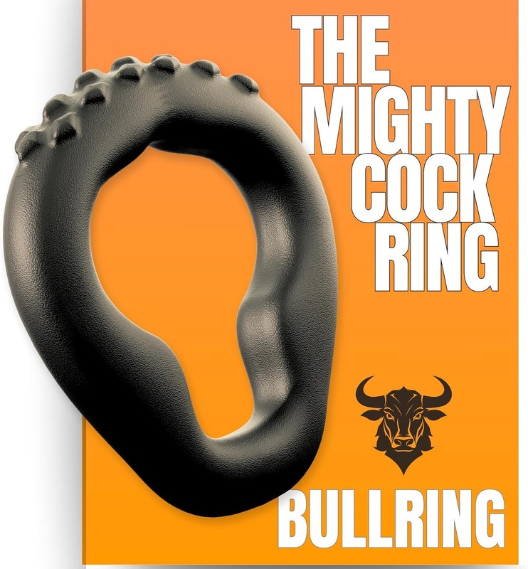 BULLRING Rock Solid & MAX Stamina 6 Pressure Points for The Ultimate Performance