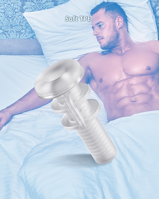 LOVENSE Pocket Pussy for Solace Electric Masturbator Cup Accessories Neutral gallery