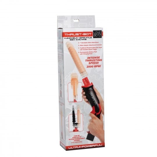Thrust-Bot Handheld Multi-Speed sex-machine Love Botz Dildo gallery