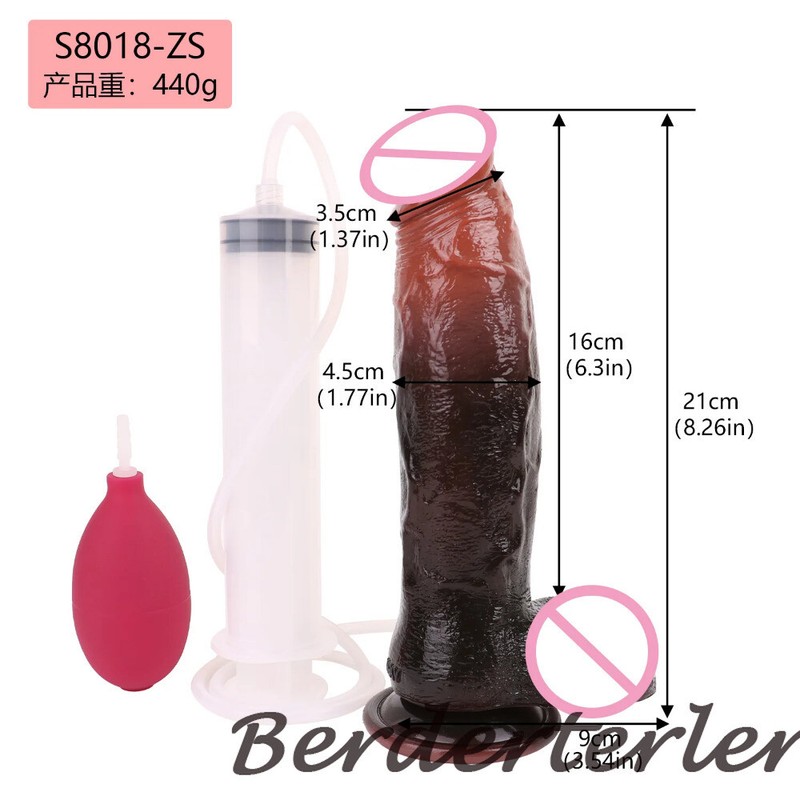 Black Silicone Dildo with Suction Cup for Women Hands-Free Anal Play Sex Toys gallery