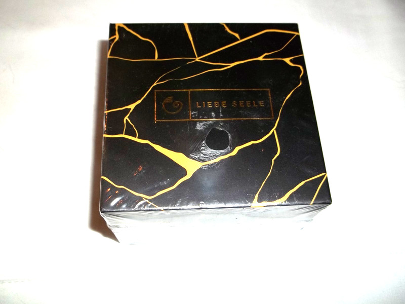 Liebe Seele Black Bondage Tape 82 feet New in Package BDSM S&M
