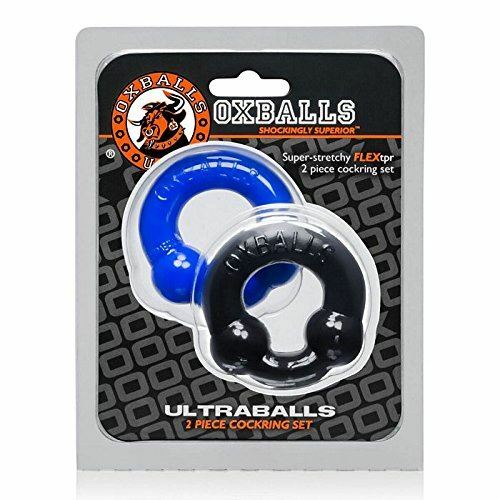 Oxballs Ultraballs Cock Ring Set (2Pack) Color:B
