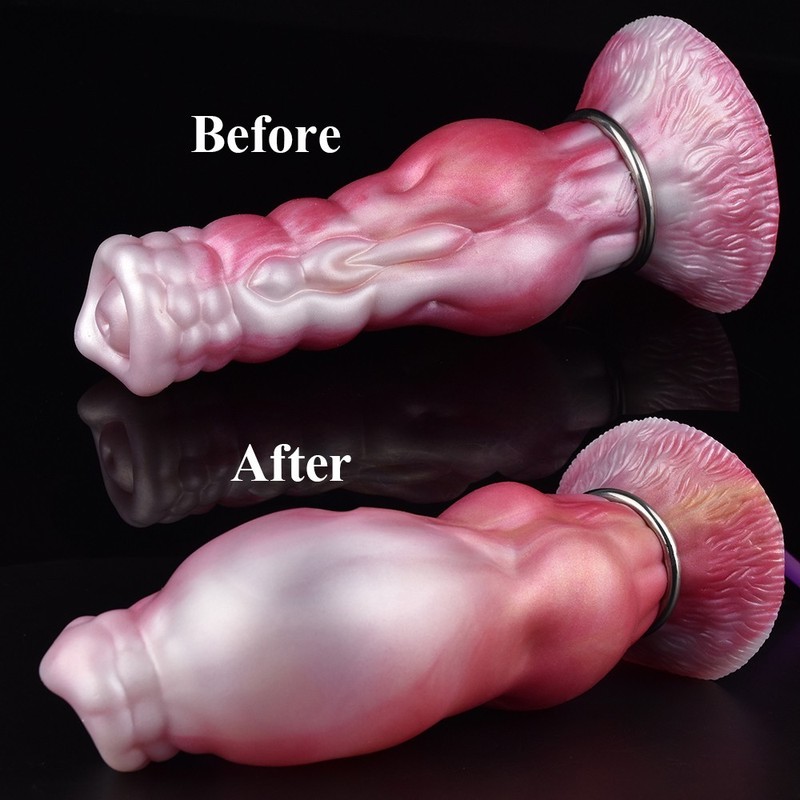 Inflatable Anal Butt Plug Dildo Prostate Massager Sex Toys For Men Women YOCY