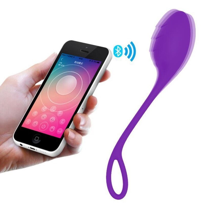 APP-based remote Bluetooth wireless remote control vibrator adult sex product