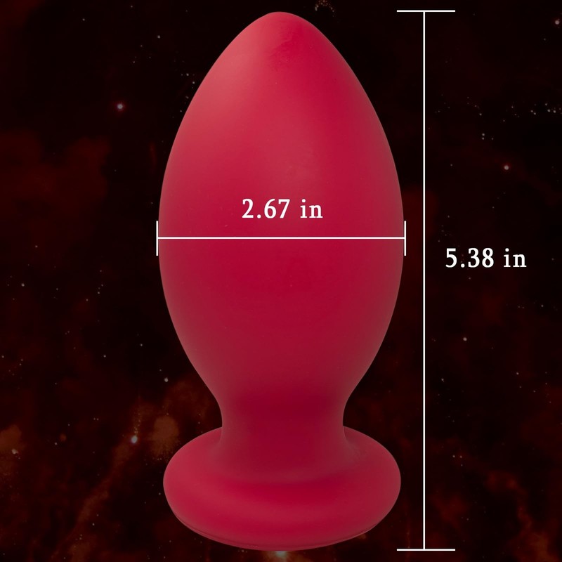 RYZPBFHA Giant Silicone Anal Plug Sex Toys Super Big Buttplug Anal Trainer wi... gallery