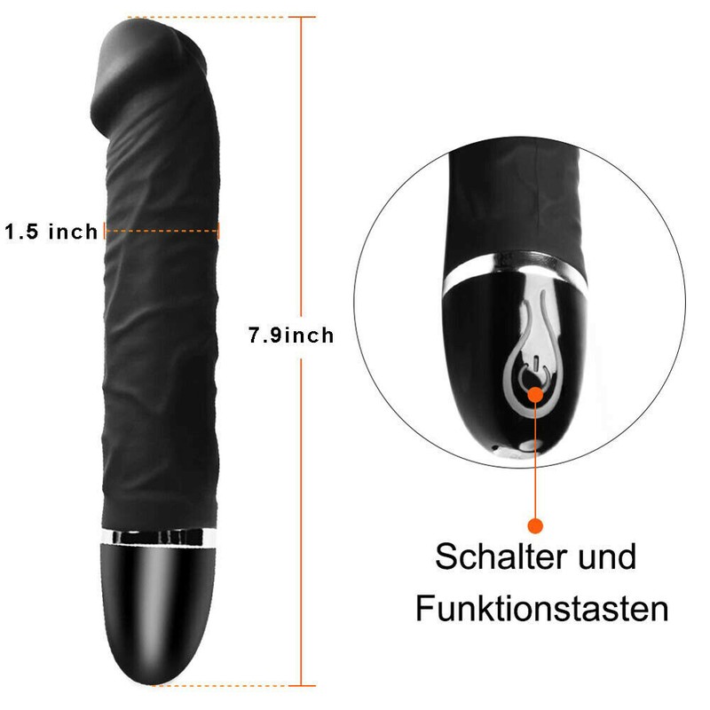 Multispeed Rechargeable Rabbit Vibrator Sex toys for Women Dildo G-spot-Massager gallery