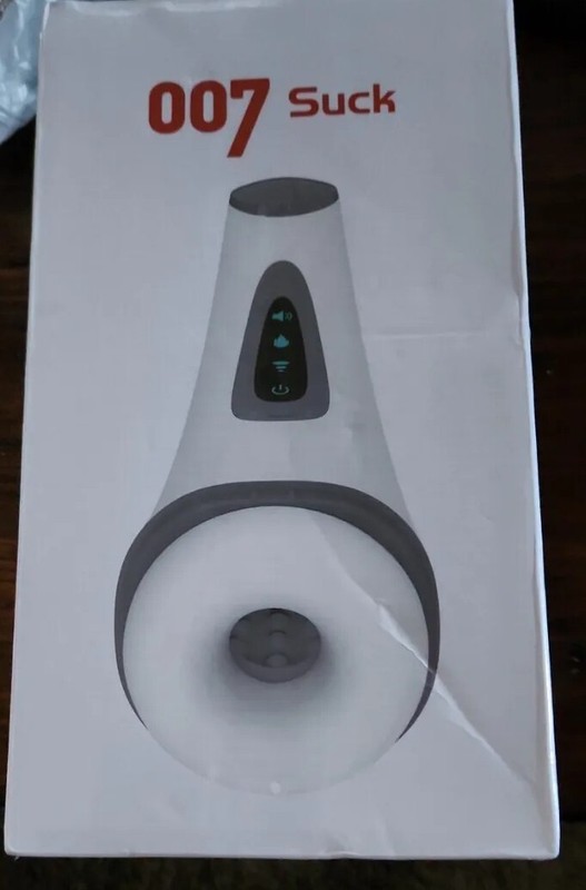 🌪Male Masturbator Automatic Warm Sucking Motion New in Sealed Box🌪 gallery
