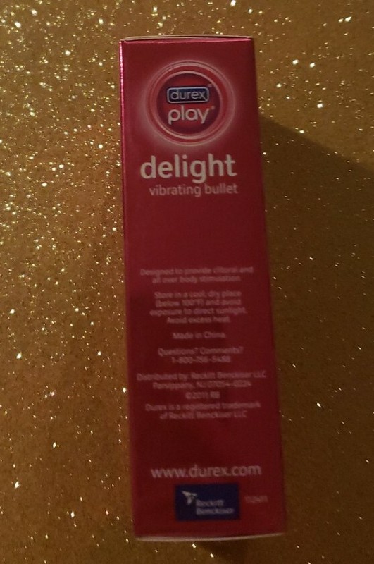 Durex Play Delight Vibrating Bullet Quivering Stimulation Waterproof Vibrator gallery