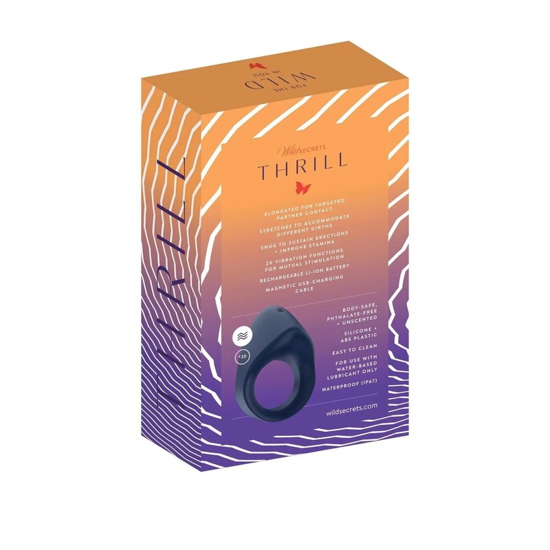 Wild Secrets Thrill Vibrating Couples Ring