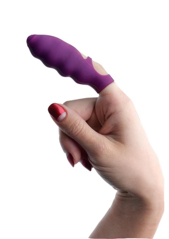 Frisky Ripples Bang'her Vibe Textured Finger Massager gallery