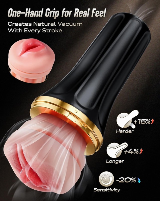 3 in 1 Realistic Oral Vagina Anal Pocket Pussy Male Masturbator Sex Toys for Men gallery
