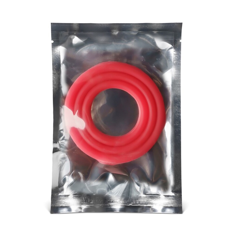 Round Silicone Triple Cock Ring 3 Count Stay Hard Penis Enhancer Sex Toy for Men gallery