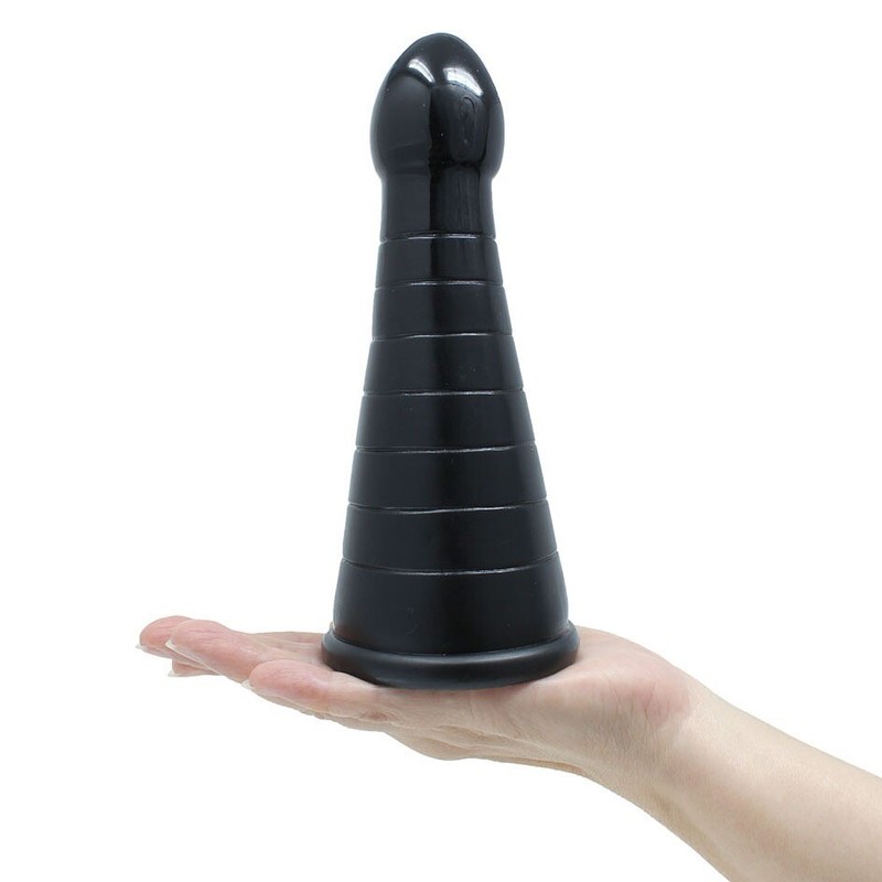 Heavy Duty Extra Large XL Huge Advanced Anal Trainer Butt Plug Dildo Sex Toy