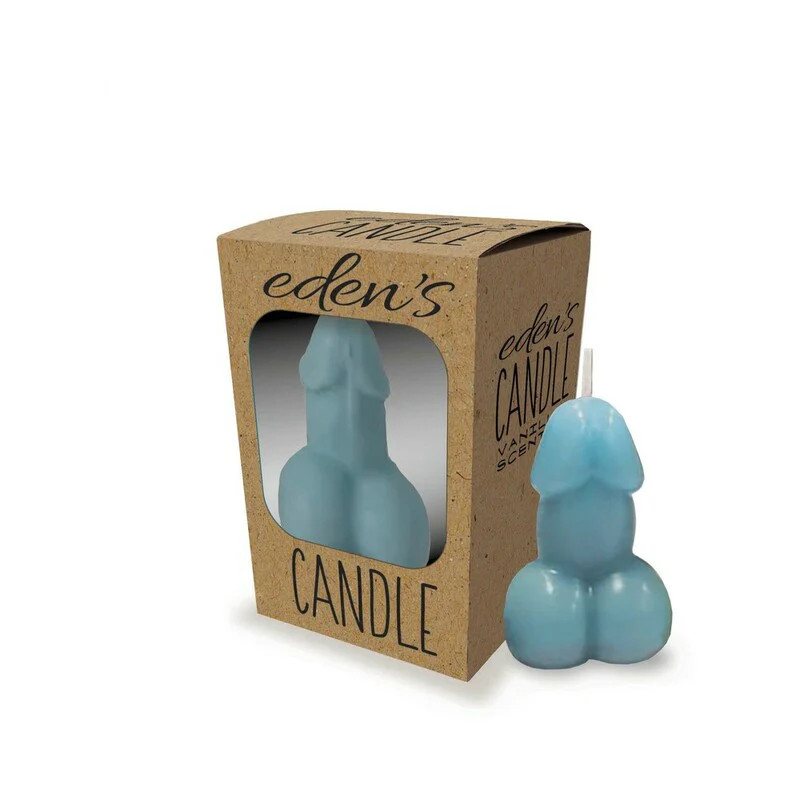 Eden »s Penis Candle Blue