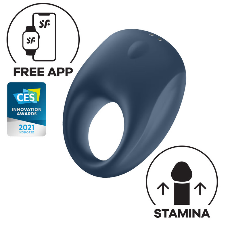 SATISFYER STRONG ONE RING CONNECT APP. POWERFUL RING ORIGINAL BETTER STAMINA