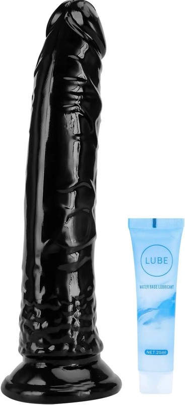 Women Sex Toy Realistic Dildo – 11&Prime; Huge Dildo with Strong Suction Cup for Women