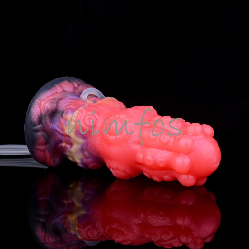 5.9 Inch Beads Anal Dildo Inflatable 9.4cm Thick Ejaculating Fantasy Sex Toys gallery