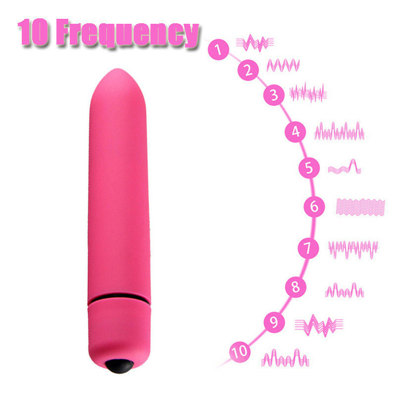 Multispeed Vibrator G Spot Dildo Rabbit Female Adult Sex Toy Massager Waterproof gallery