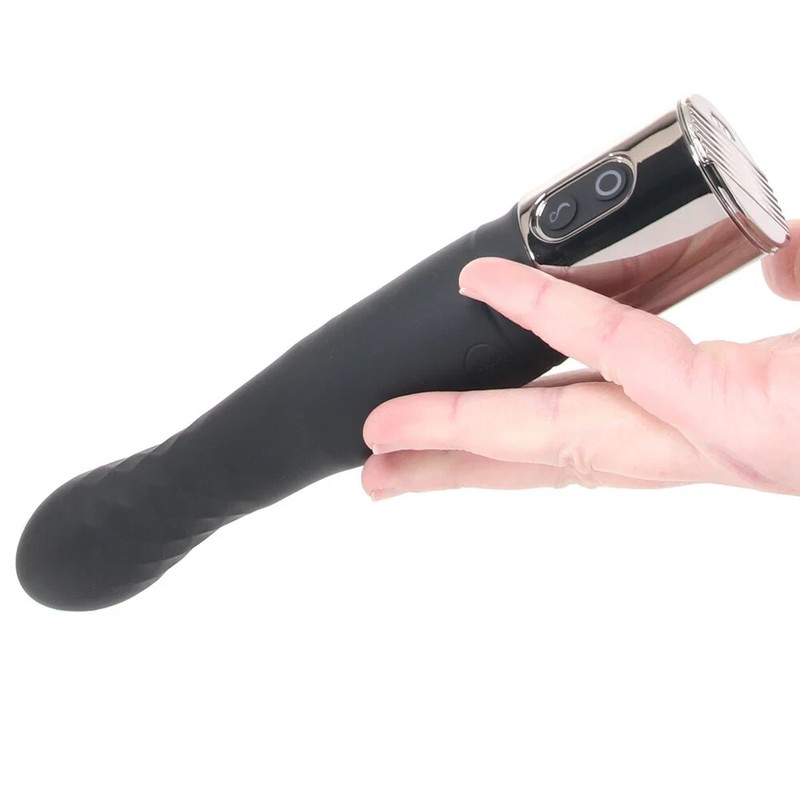 PLAYBOY Pleasure Zone Thrusting Vibrator with Descreet Case **FREE SHIPPING** gallery