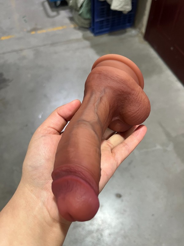 6 inch Realistic-Small-Beginner-Penis-Dong-Anal-Dildo-Cock-Butt Plug-Women Toy gallery