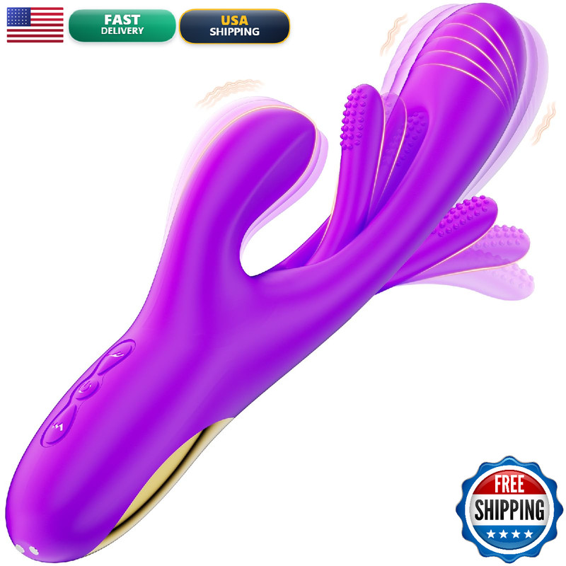 Vibrator Dildo Rabbit Sex Toys -Lovenote G Spot Vibrator Massager For Women