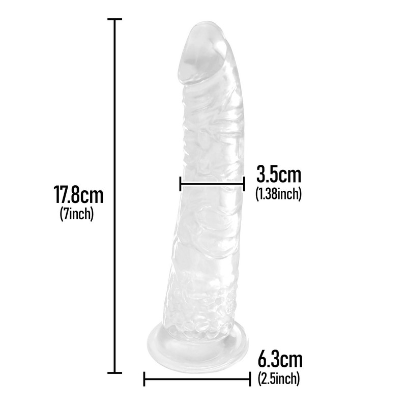Strap-on Realistic G-spot Anal Dildo Pegging Sex Toy for Gay Women-Couple Female