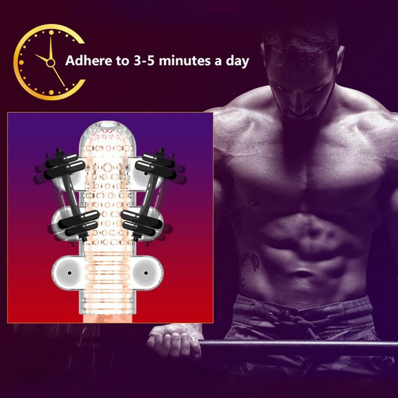 Vibrating Penis Head Massager Men Masturbator Glans Vibrator Bullet Sex Toy Male gallery